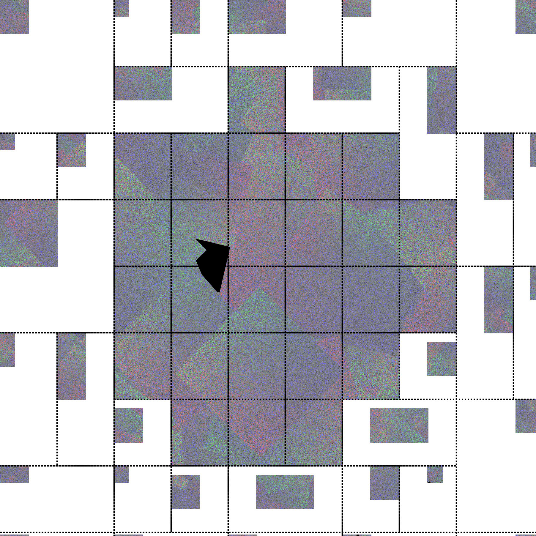 Example of a subsampled image